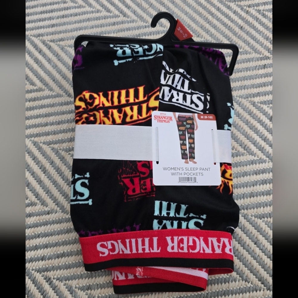 Netflix Stranger Things Pajama Pants